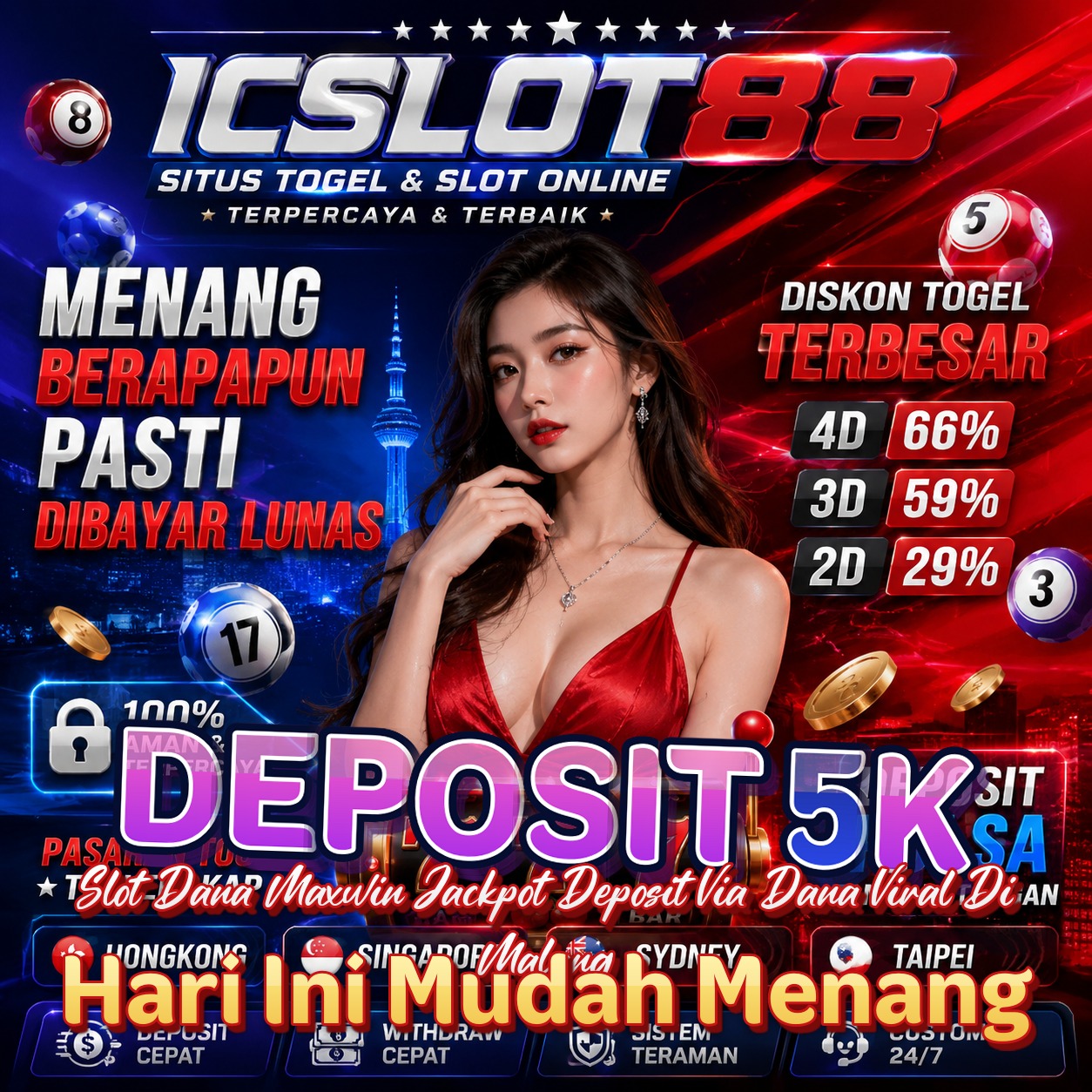 DEPOSIT 5K