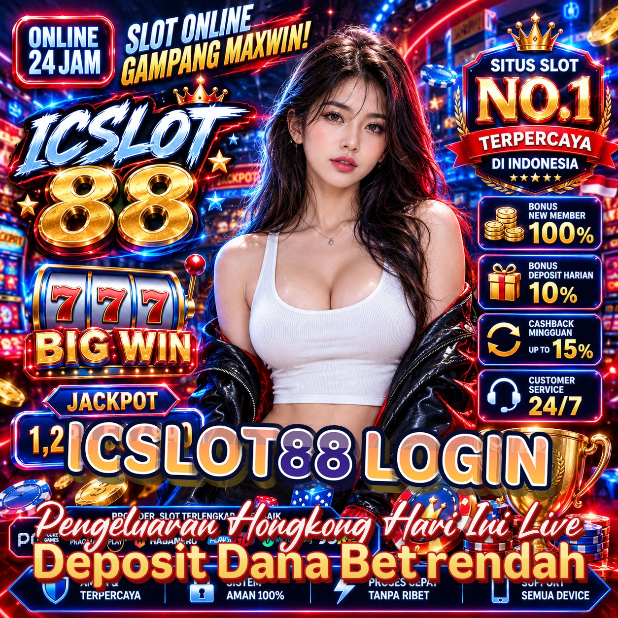 ICSLOT88 LOGIN