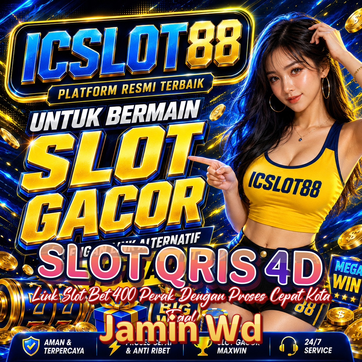 SLOT QRIS 4D